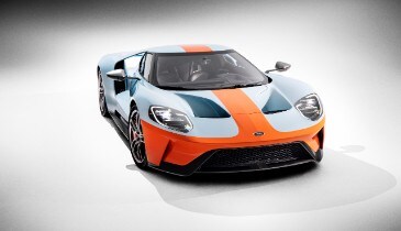 2019 Ford GT Heritage Edition